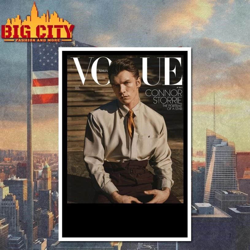 Vogue Adria Connor Storrie 2026 Poster Shirt