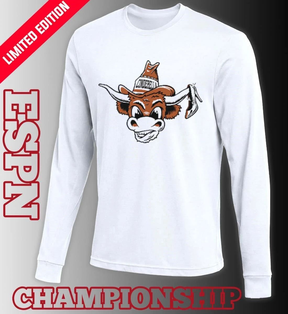 Texas Longhorns Cinderella Shirt
