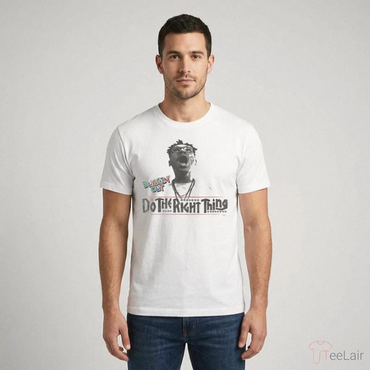 Buggin’ Out Do The Right Thing T-Shirt