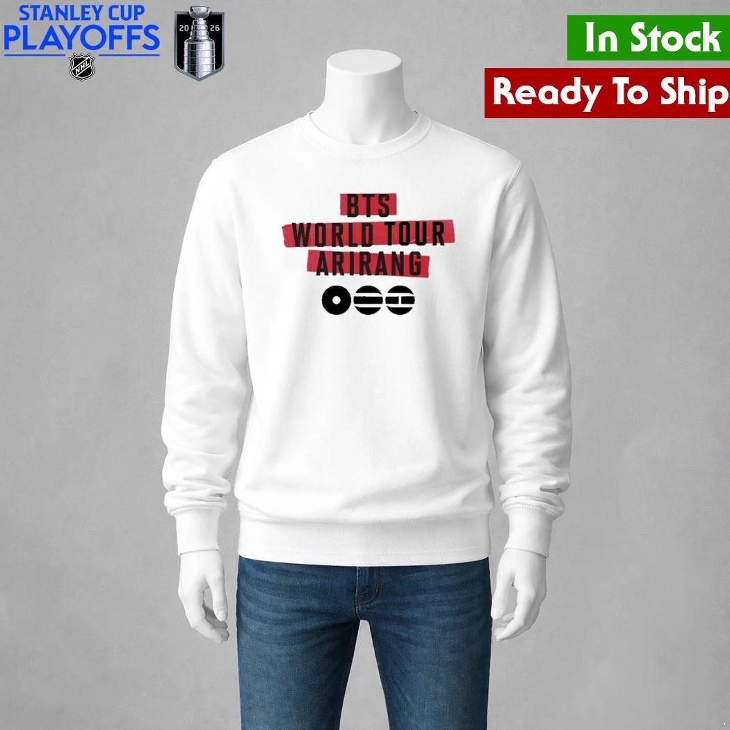 Bts World Tour Arirang 2026 Shirt