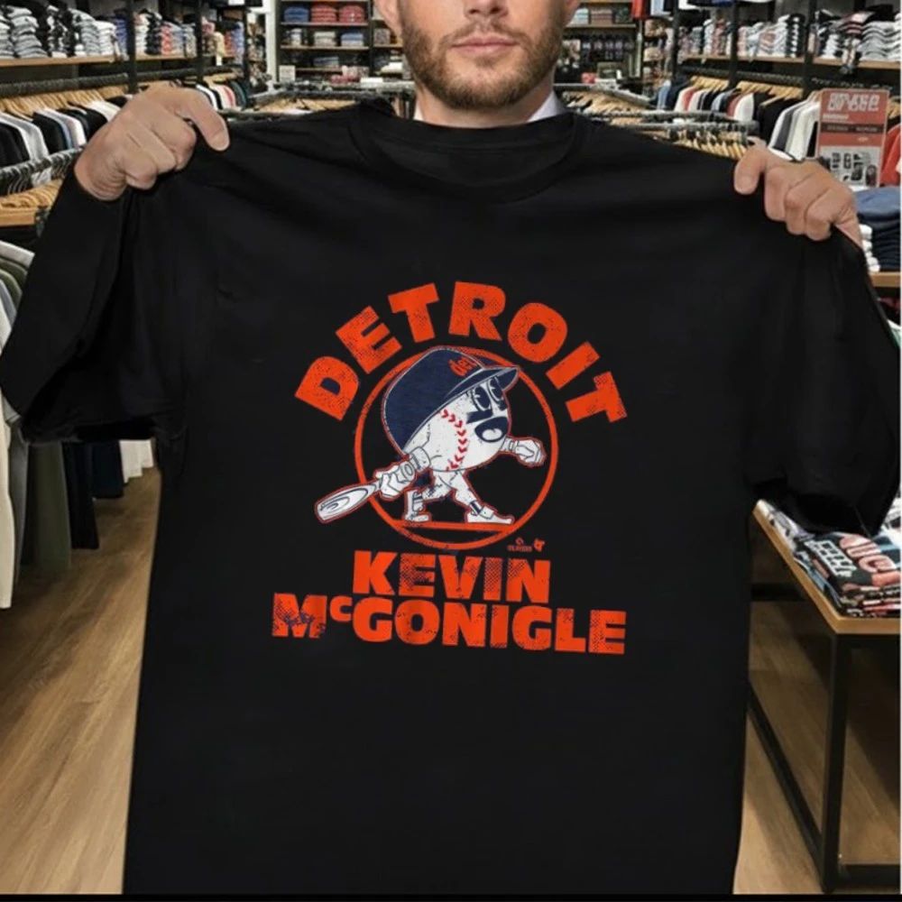 Kevin McGonigle Detroit Baseball Buddies Shirt