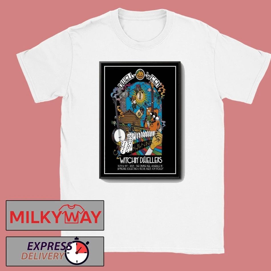 Kitchen Dwellers Live Music Wall Art Poster shirt