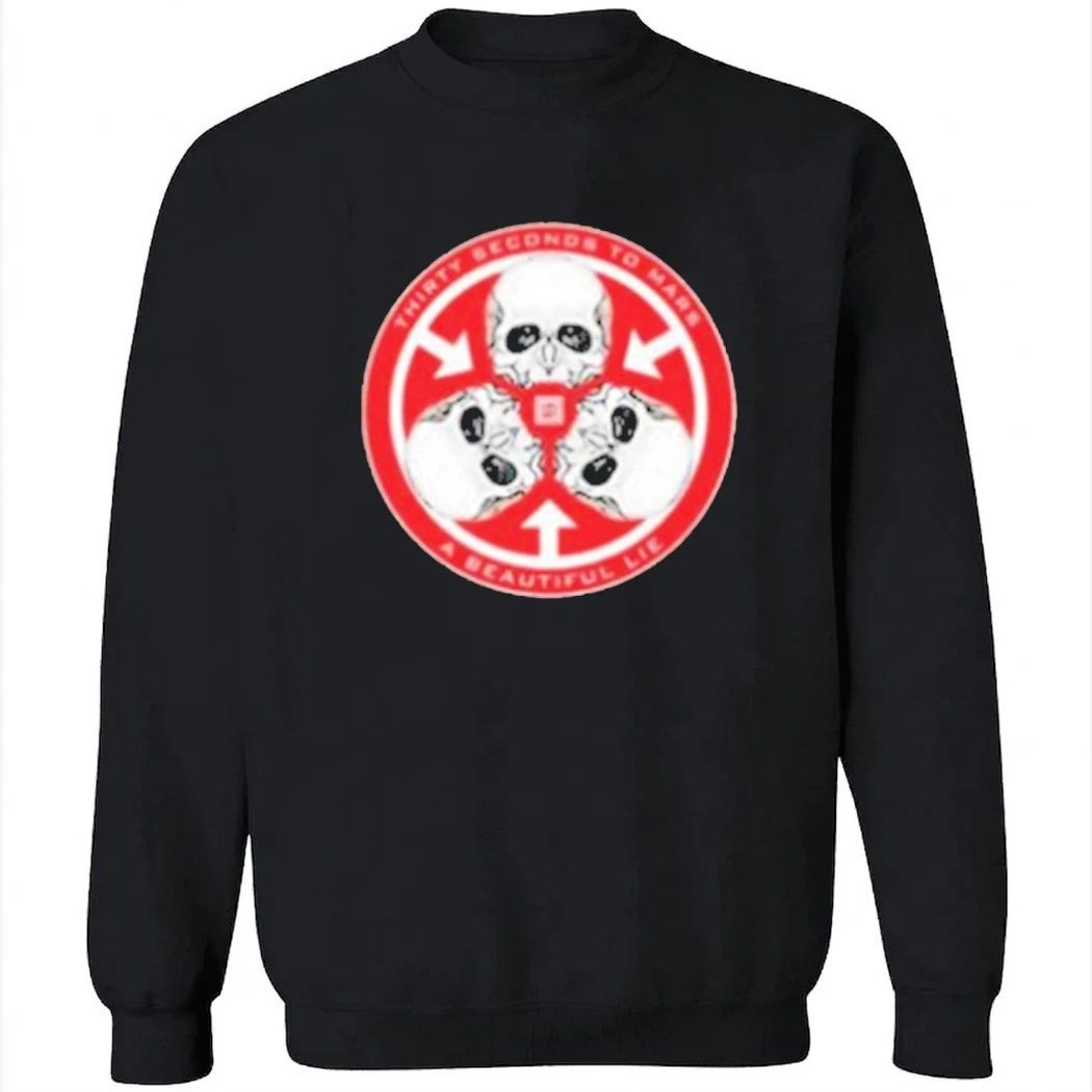 Thirty Seconds To Mars A Beautiful Lie vs This Is War Shirt
