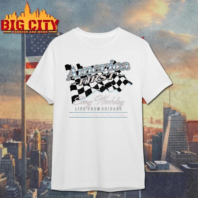 Nick Fuentes Live From Chicago Graphic Shirt