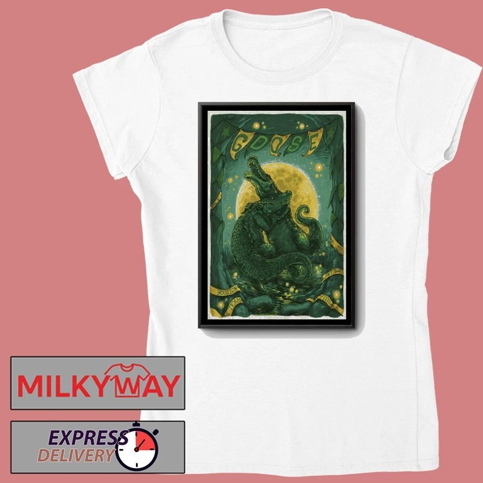 Goose on 04-23-2026 in New Orleans, LA Tour Poster shirt