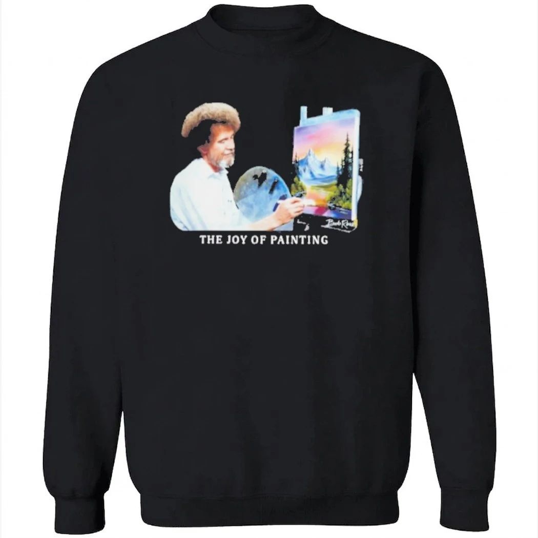Bob Ross The Joy Of Painting Shirt