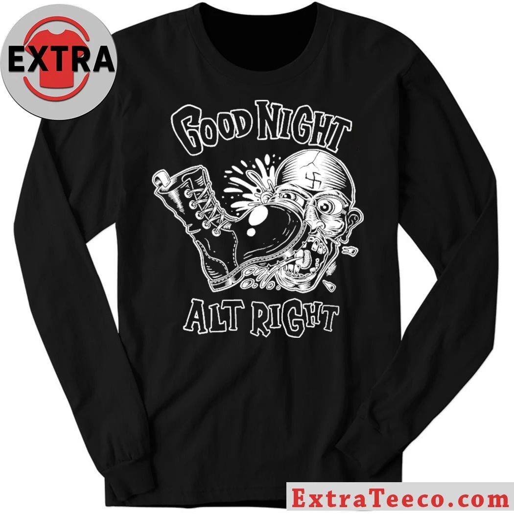 Good Night Alt Right Olafh Ace T-Shirt