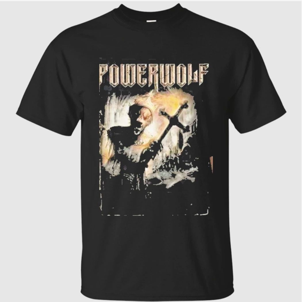 Powerwolf Preachers Of The Night Album Merch Re-release Online Limited Run On April 30-May 10 2026 Shirt
