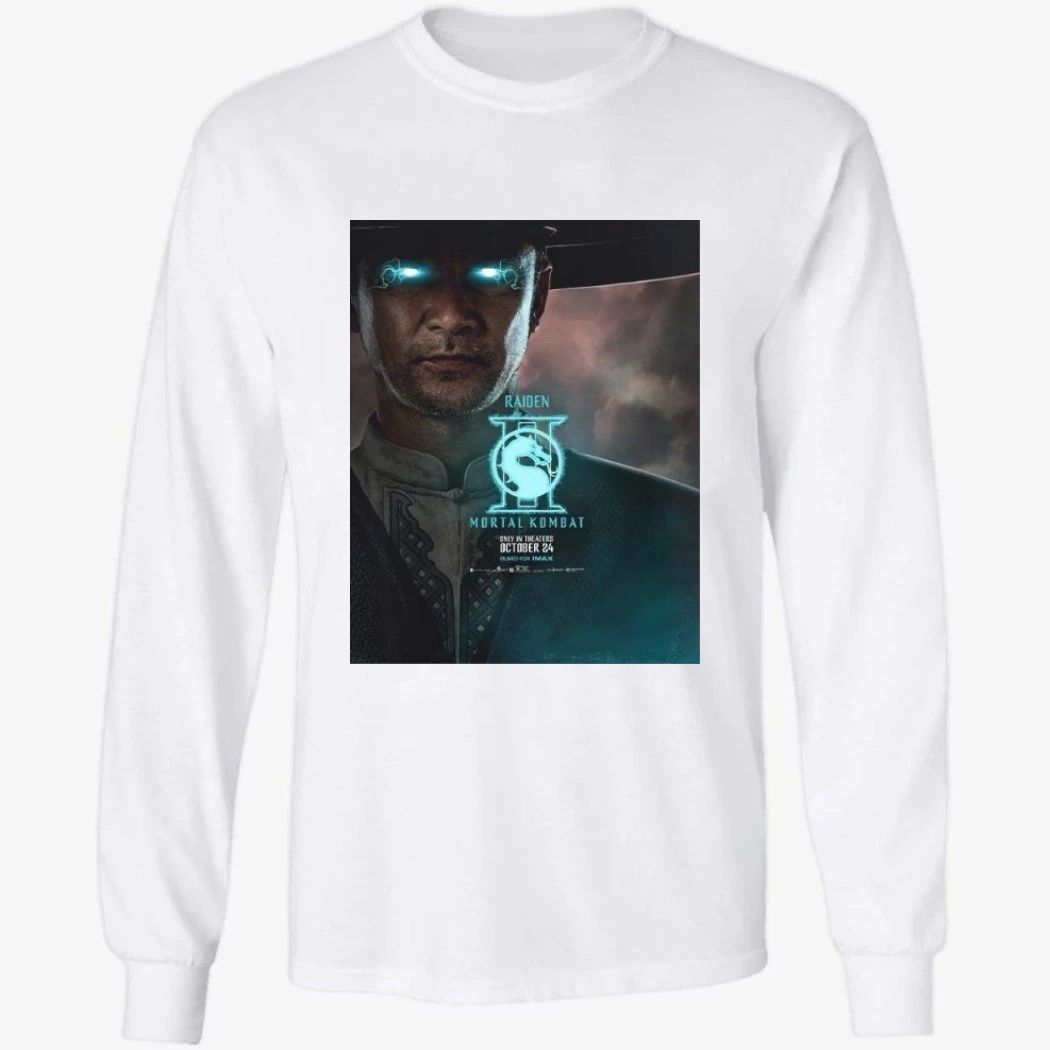 Mortal Kombat II Movie Exclusive Raiden Character Shirt