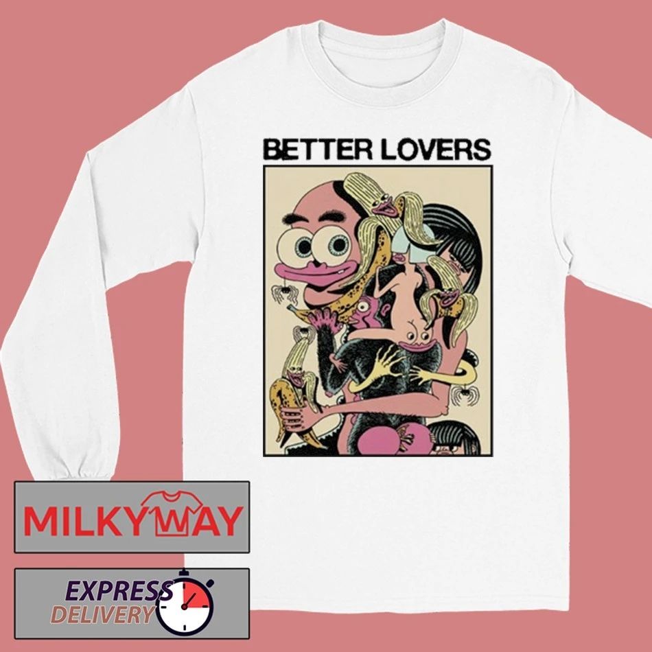 Better Lovers Banana Butts T-Shirt