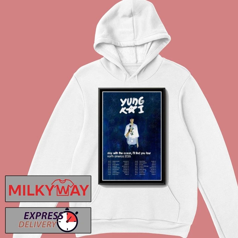 Yung Kai North America Event 2026 Poster shirt