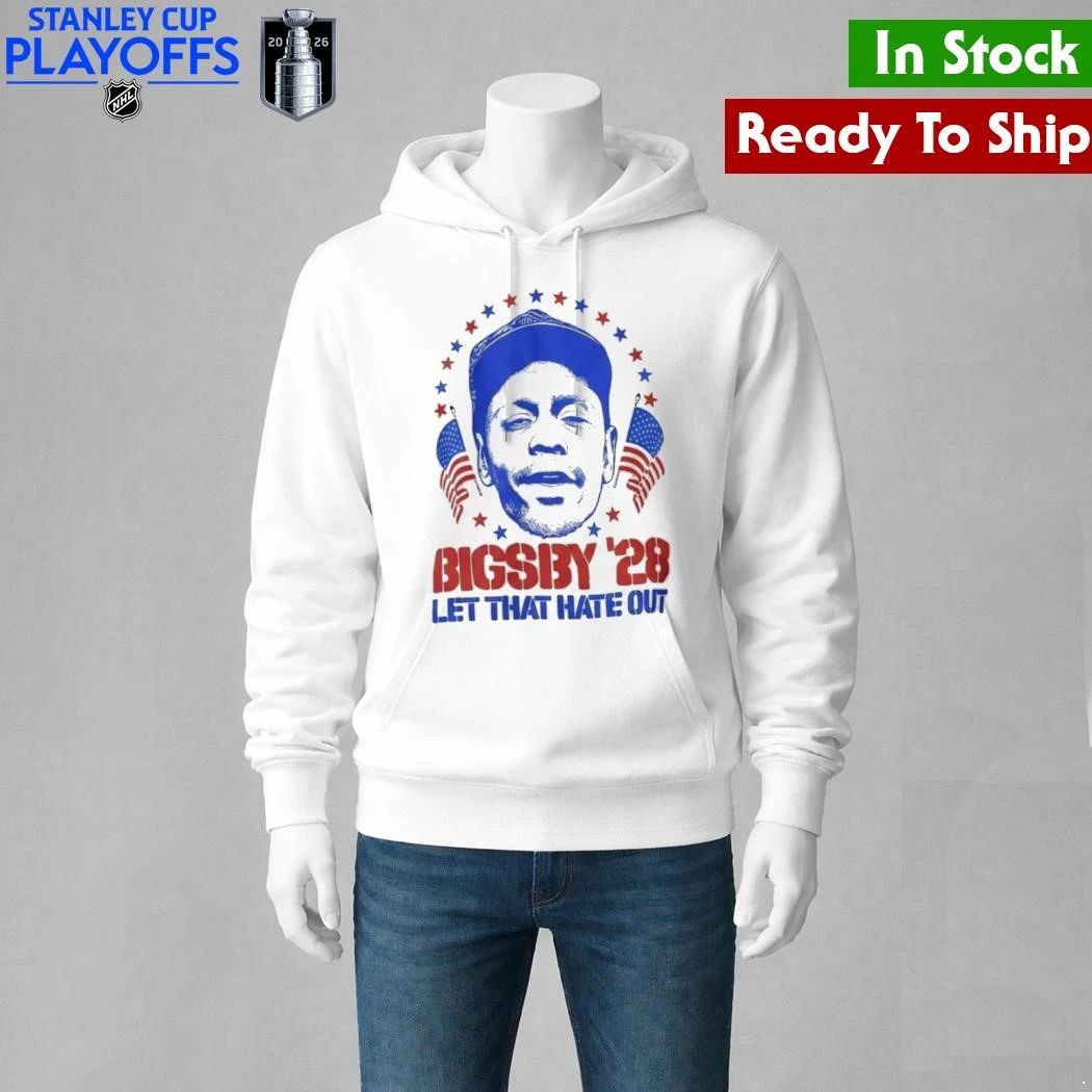 Clayton Bigsby 2028 Let That Hate Out Shirt