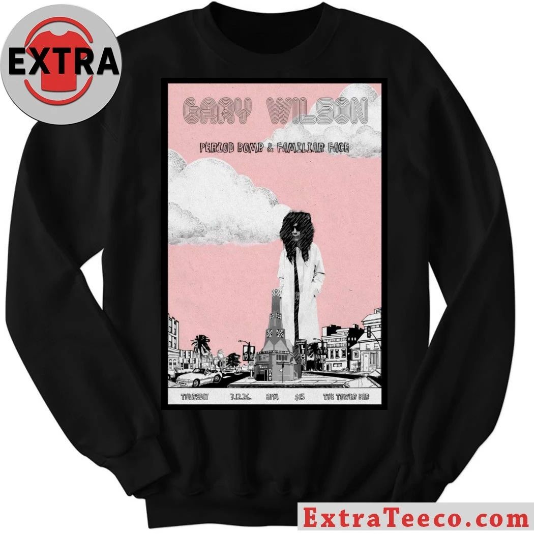 Gary Wilson San Diego CA On March 12 2026 Poster Shirt