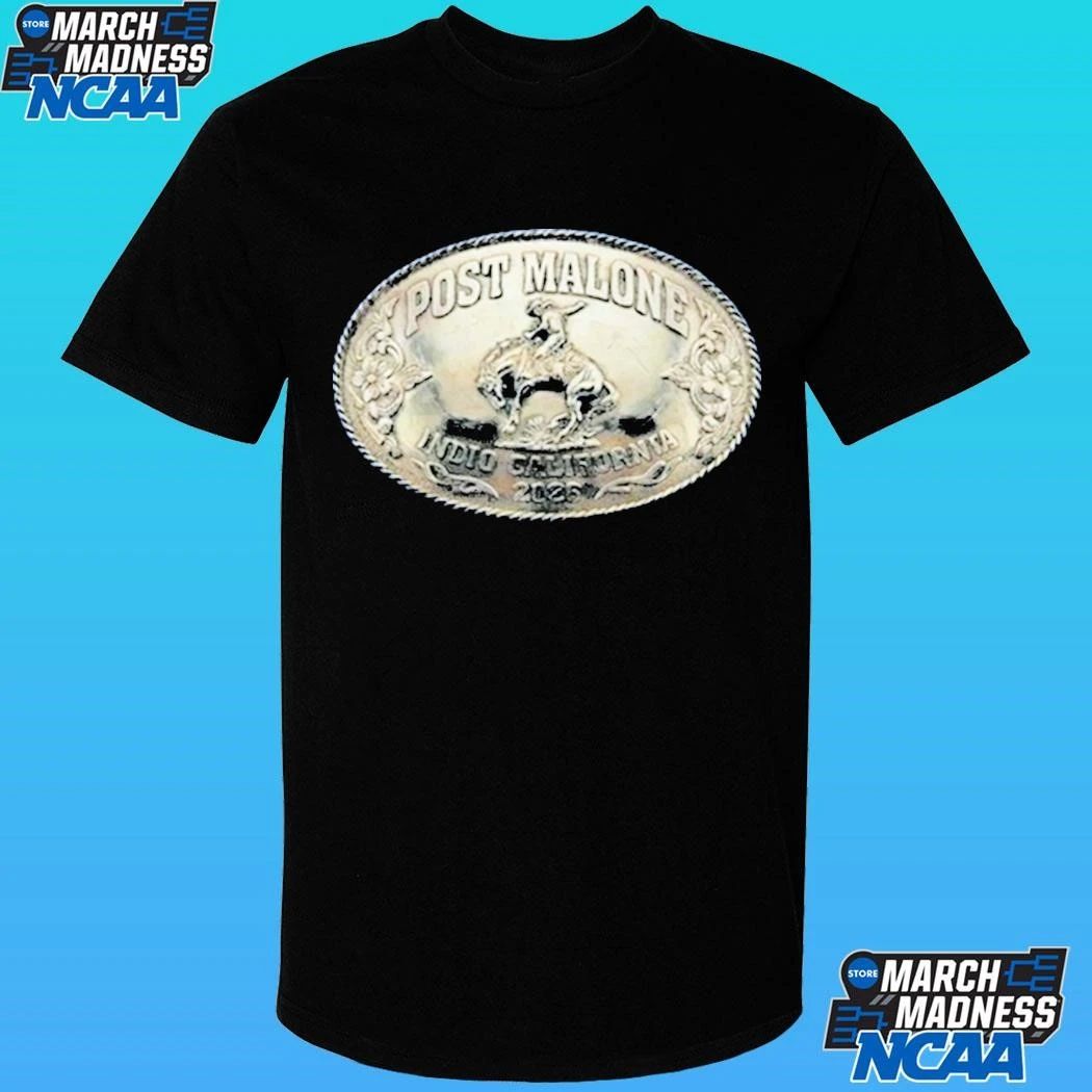 Post Malone Indio California April 26 2026 Shirt
