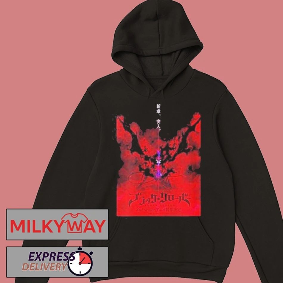 Black Clover Season 2 Demon Asta shirt