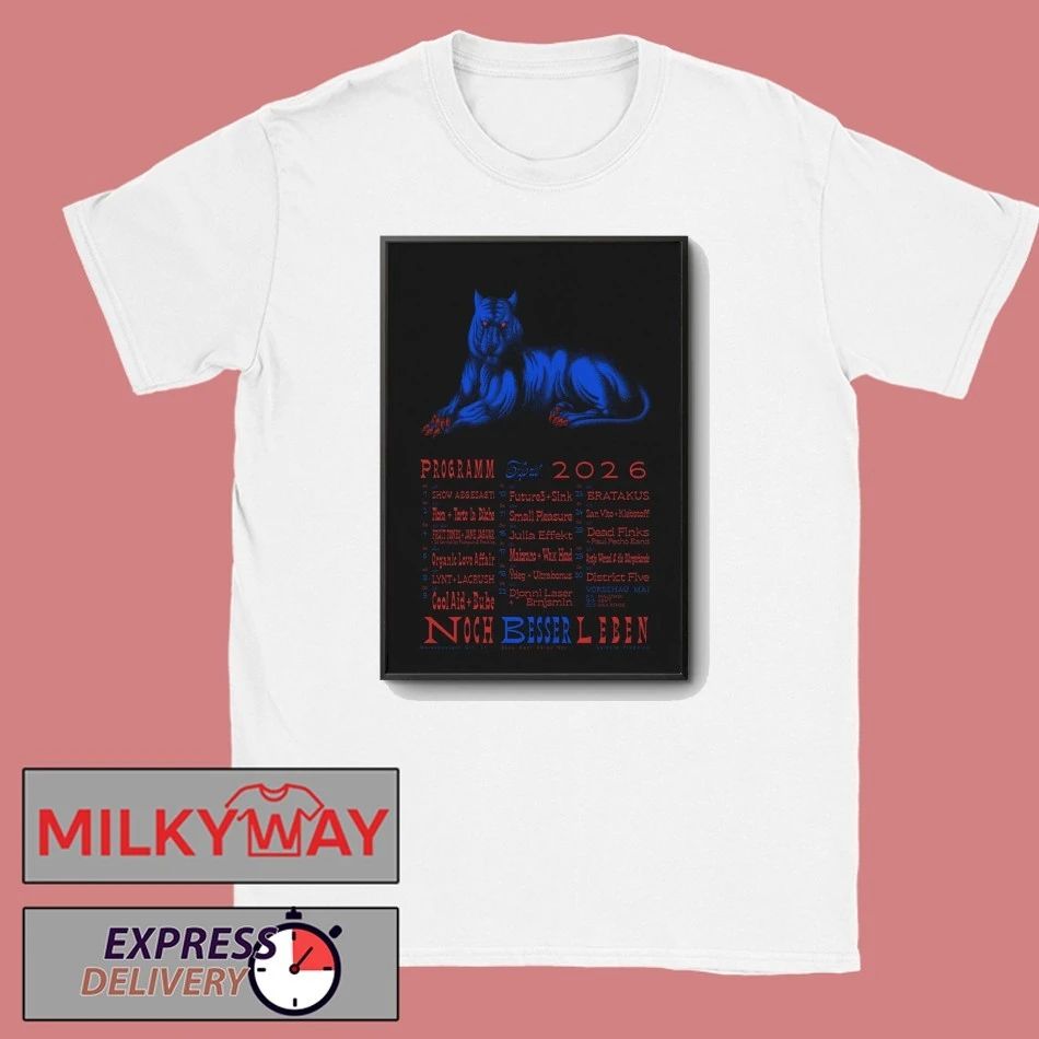 Noch Besser Leben Programm April 2026 shirt