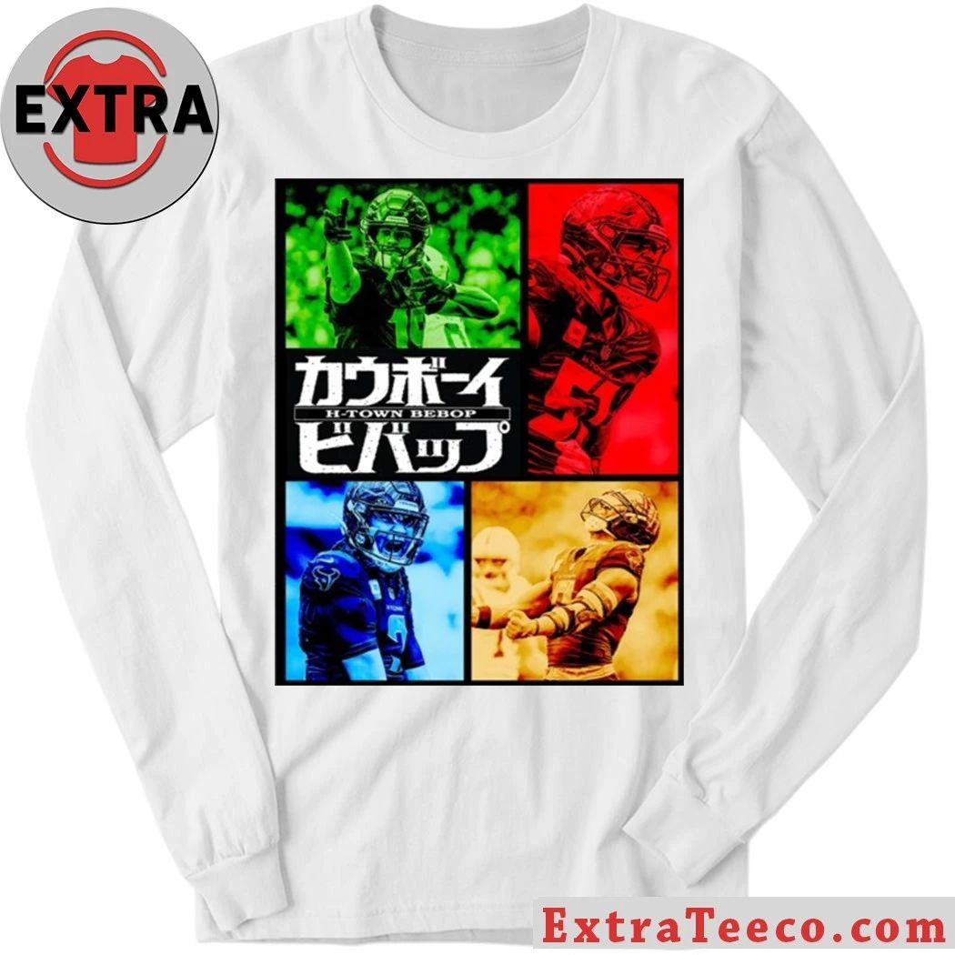 H Town Bebop Houston Texans Shirt
