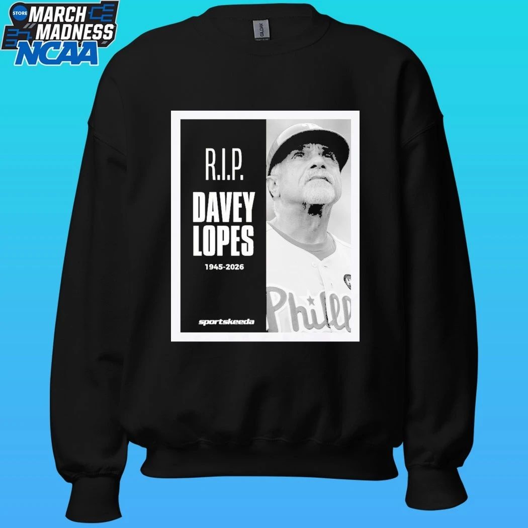Rip Davey Lopes 1945 – 2026 Sportskeeda Shirt