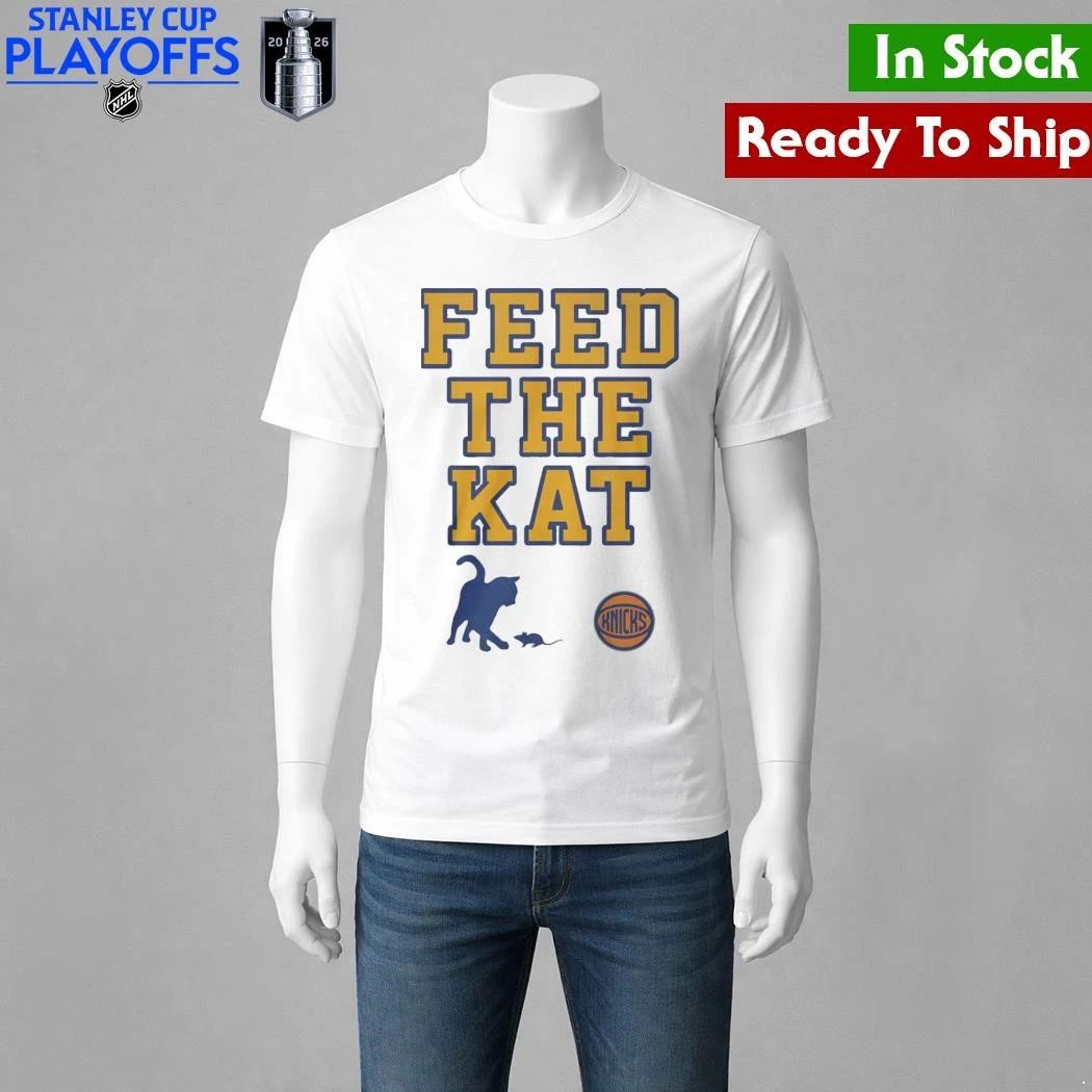Knicks Feed The Kat Shirt