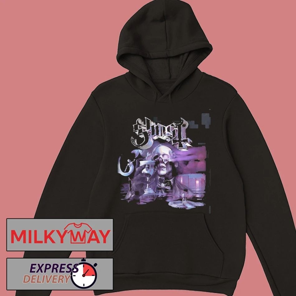 Ghost Skeletour 2026 Anaheim California Venue Ritual Tee At Honda Center On February 21 2026 Two Sided T-Shirt