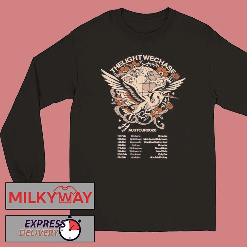 Bloom Band Australian Tour 2026 Shirt
