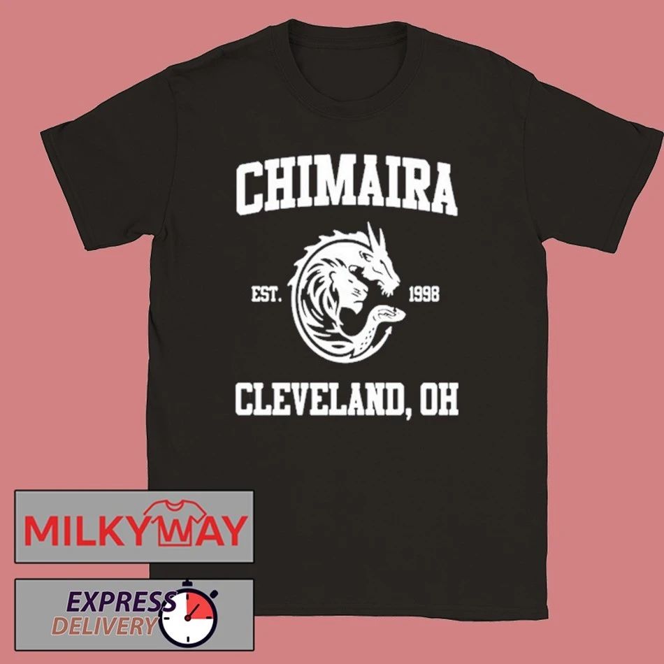 Chimaira Collegiate Pullover EST. 1988 shirt