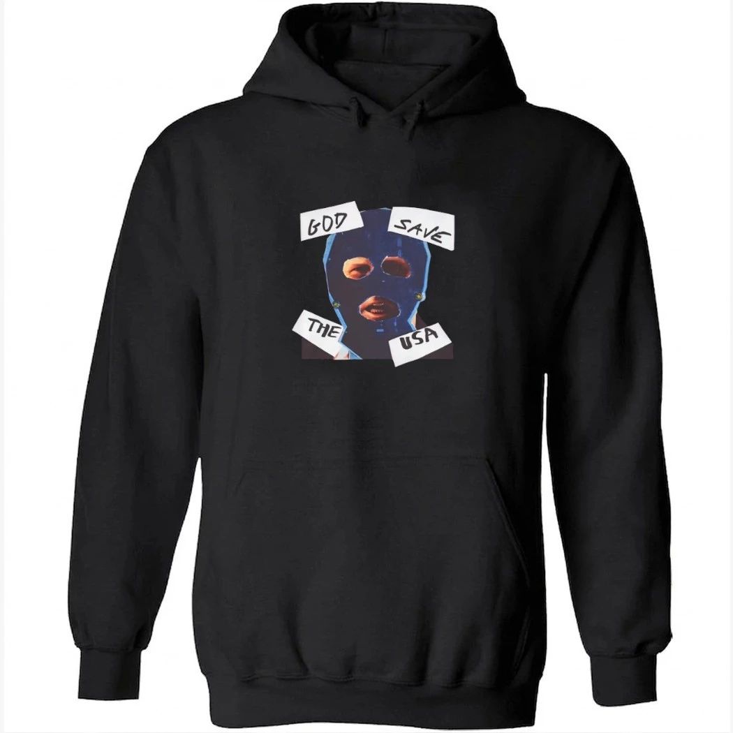 Trump God Save The Usa Shirt