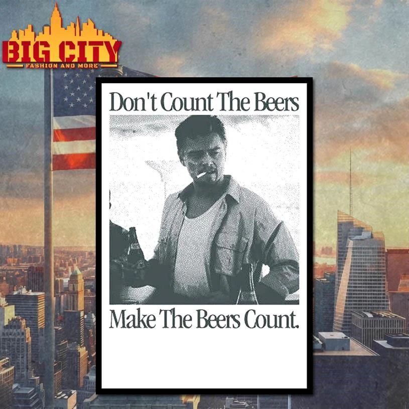 Make The Beers Count Archer Shirt