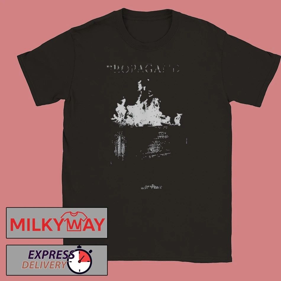 Propagandhi Dumpster Fire New T-Shirt