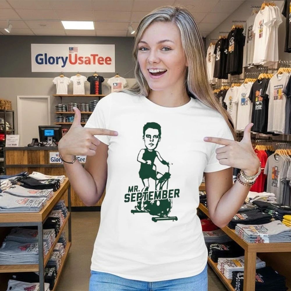 Kirill Kaprizov Mr September T-Shirt