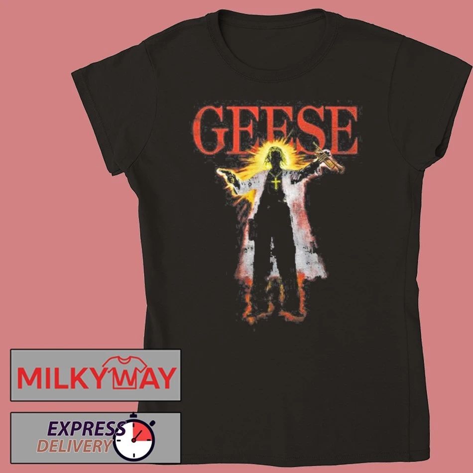 Geese Trumpet Jesus New Shirt