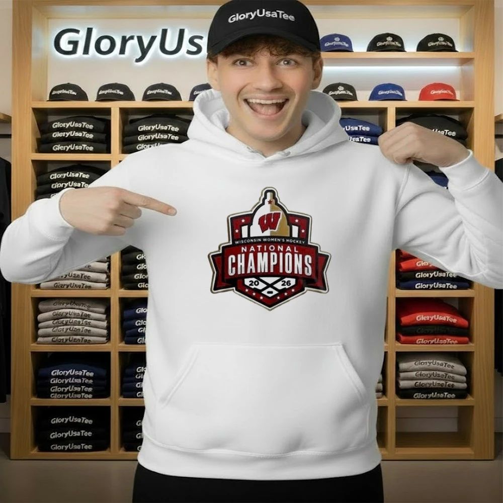 Wisconsin Badgers NCAA Ice Hockey 2026 National Champions Shirt