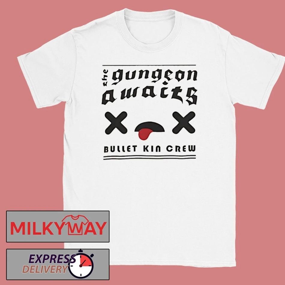 Enter The Gungeon Anniversary Bullet Kin Shirts