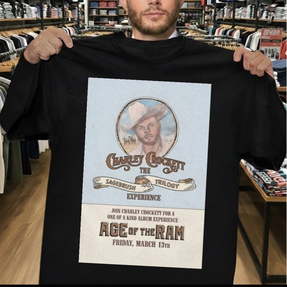 Charley Crockett Tour San Benito TX On Mar 13 2026 Poster Shirt