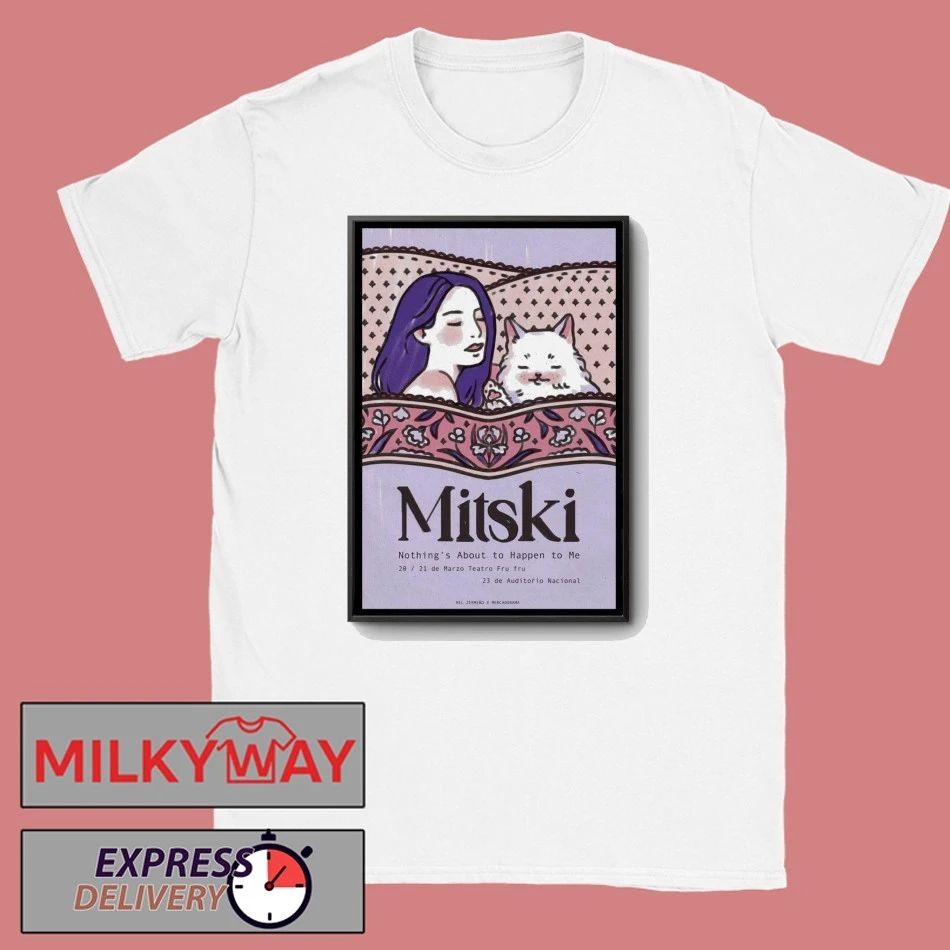 Mitski Northing’s About To Happen Ton Me Poster Mar 21 2026 shirt