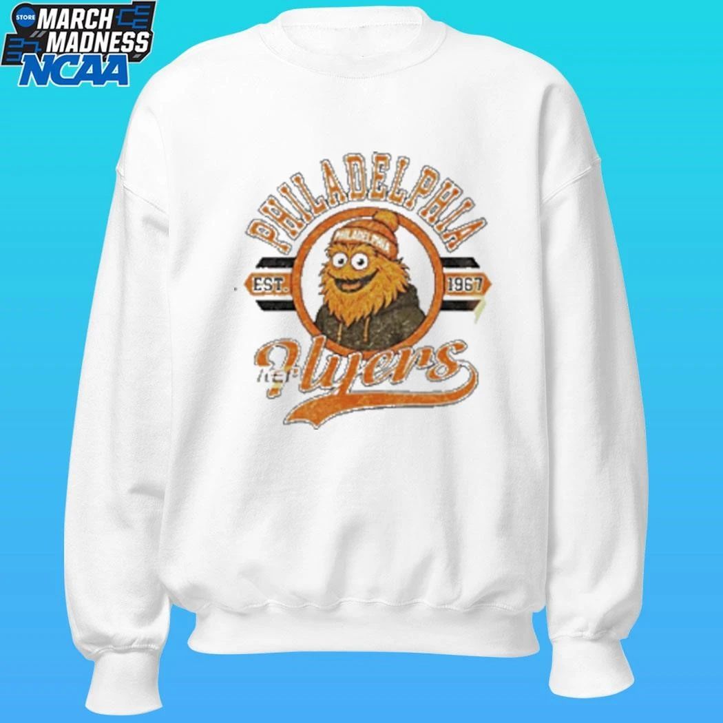 Gritty Philadelphia Flyers Hockey Est 1967 Nhl 2026 Vintage Shirt