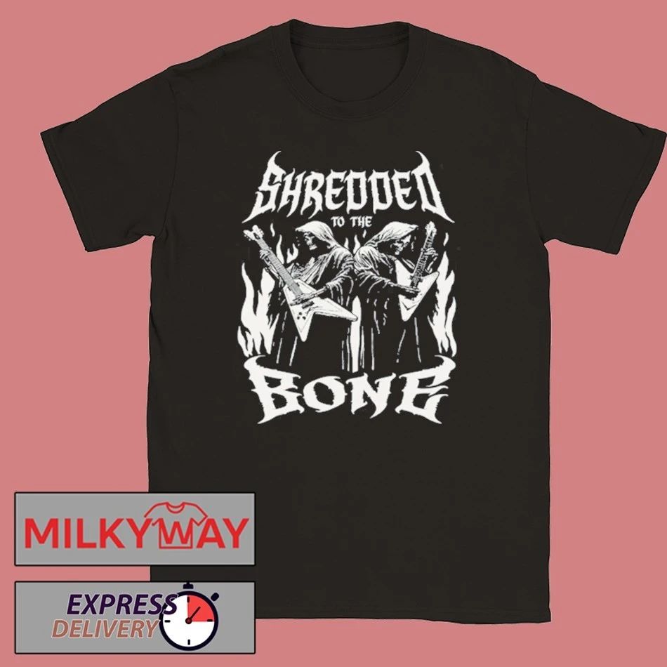 Shredded To The Bone Black shirt
