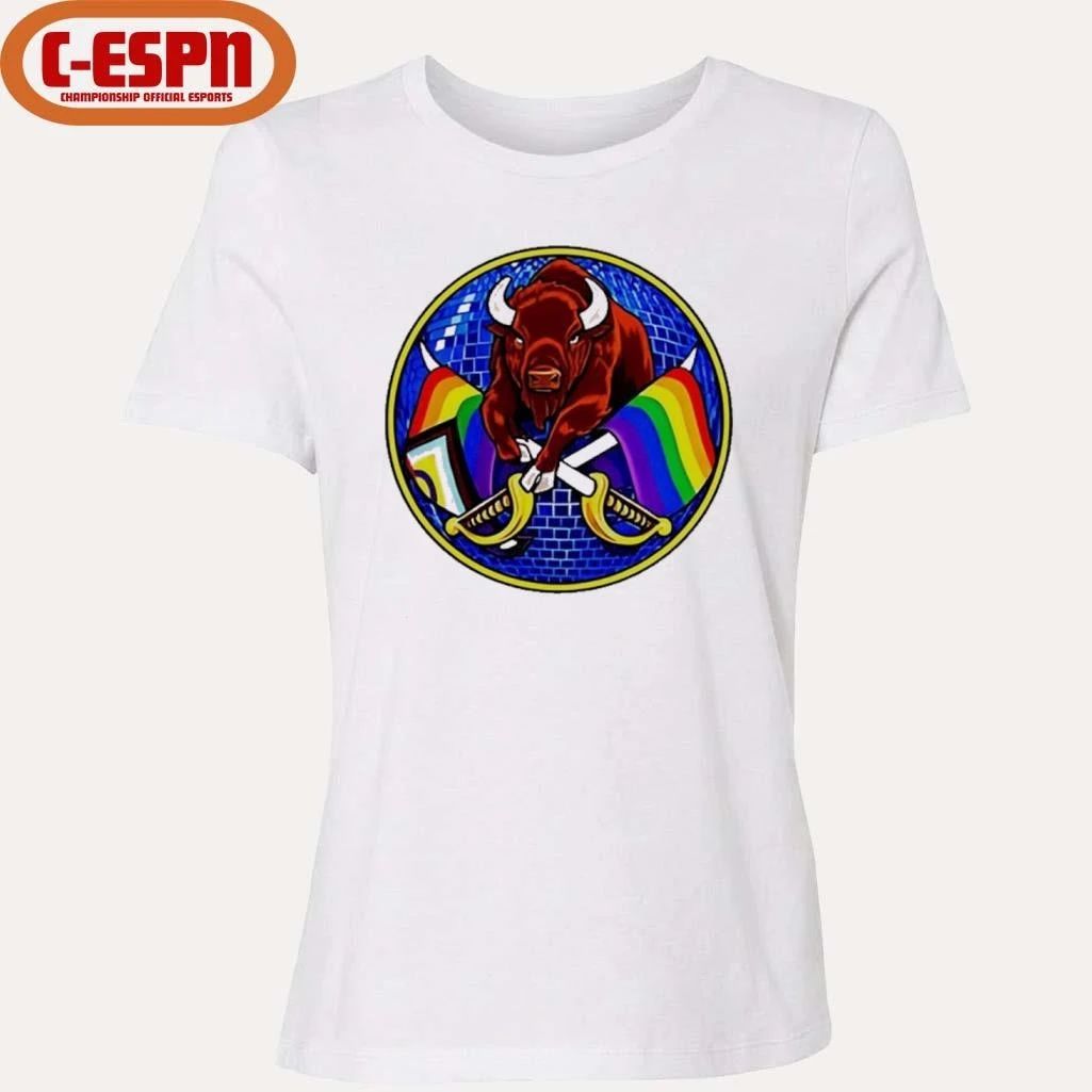 Buffalo Sabres Fanatics Pride Night Logo shirt