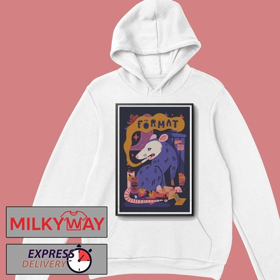 The Format Poster Nashville TN Apr 3 2026 T-Shirt