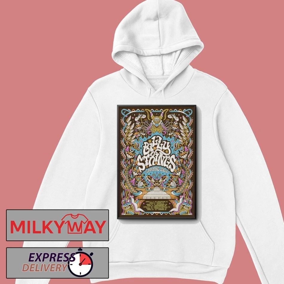 Poster Billy Strings Spring Tour 2026 shirt