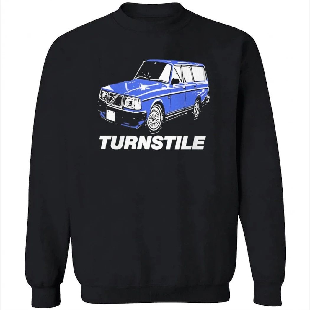Turnstile Oversized Shirt