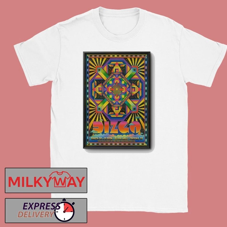 Dizgo March 20-21 2026 Denver, CO Poster shirt