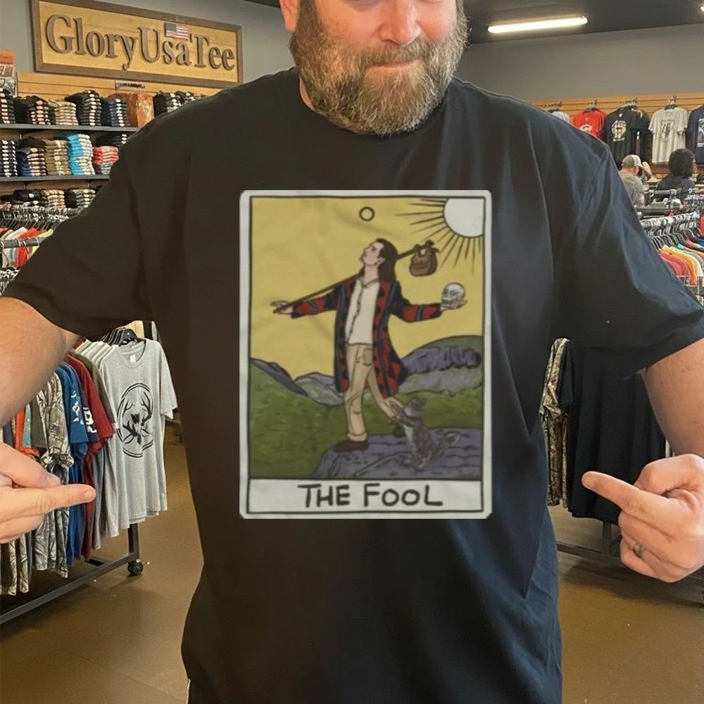 Miniminuteman The Fool Tarot Shirt