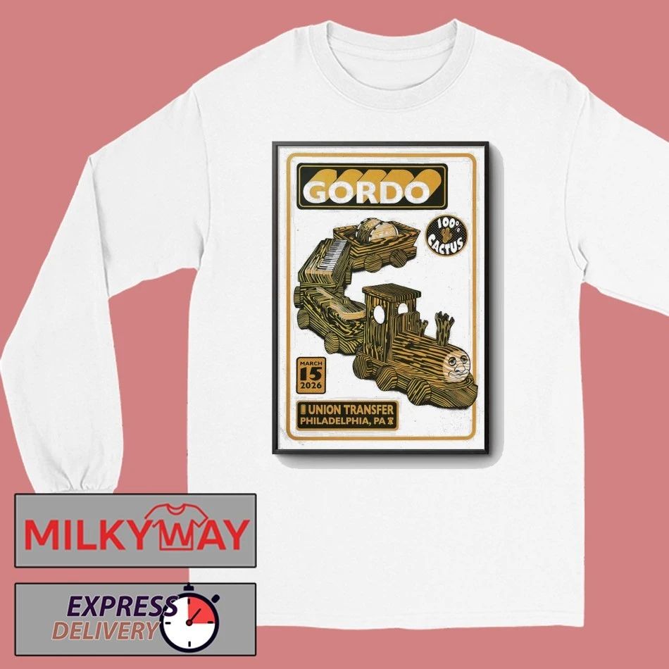 Mike Gordon Union Transfer in Philadelphia PA Mar 15 2026 Poster shirt