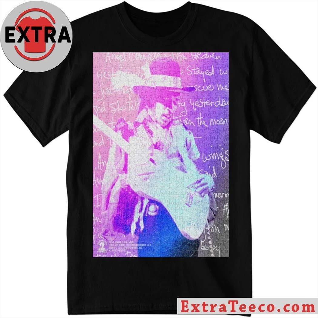 Jimi Hendrix I Am Experienced Poster Shirt