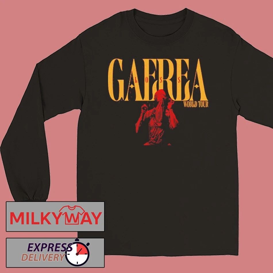 Gaerea Loss World Tour 2026 Schedule Tour Dates shirt