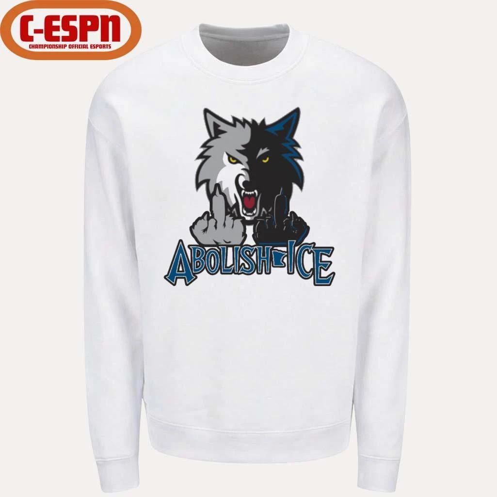 Minnesota Wolves Abolish Ice T-Shirt