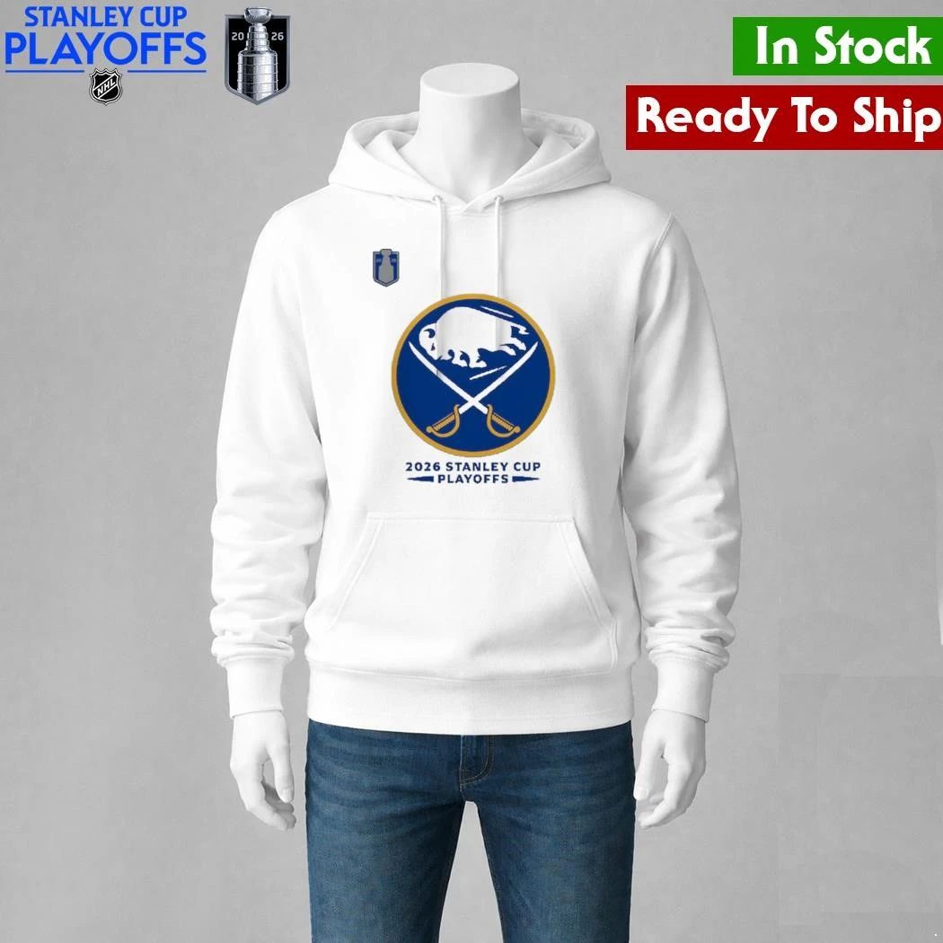 Buffalo Sabres 2026 Stanley Cup Playoffs Rink Performance Shirt