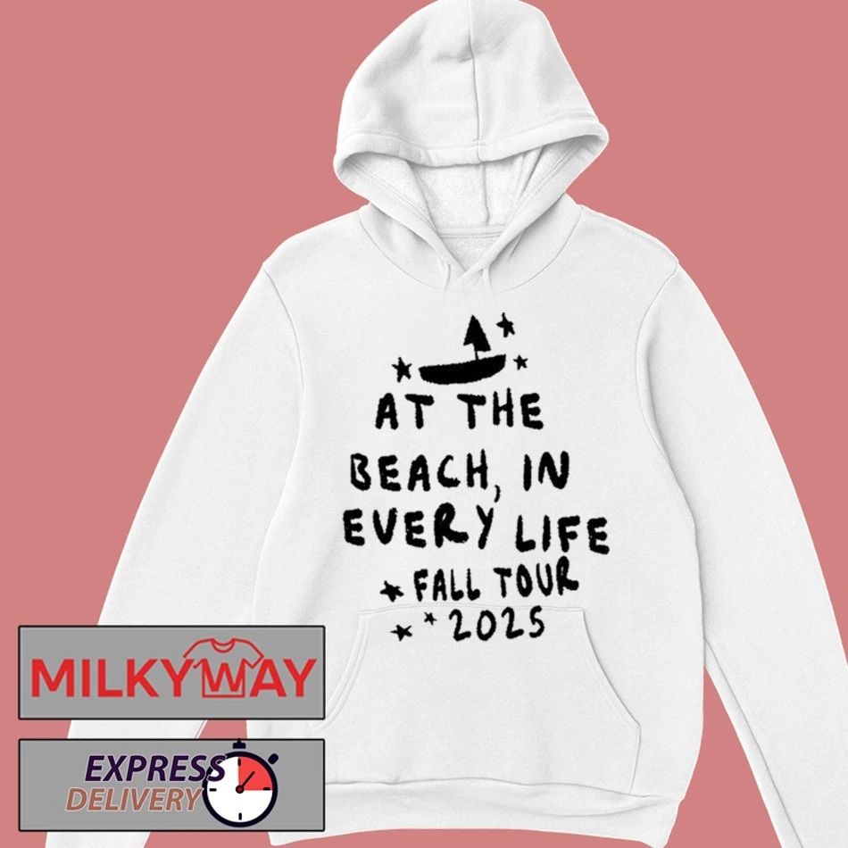 Gigi Perez At The Beach In Every Life Tour 2025 shirt