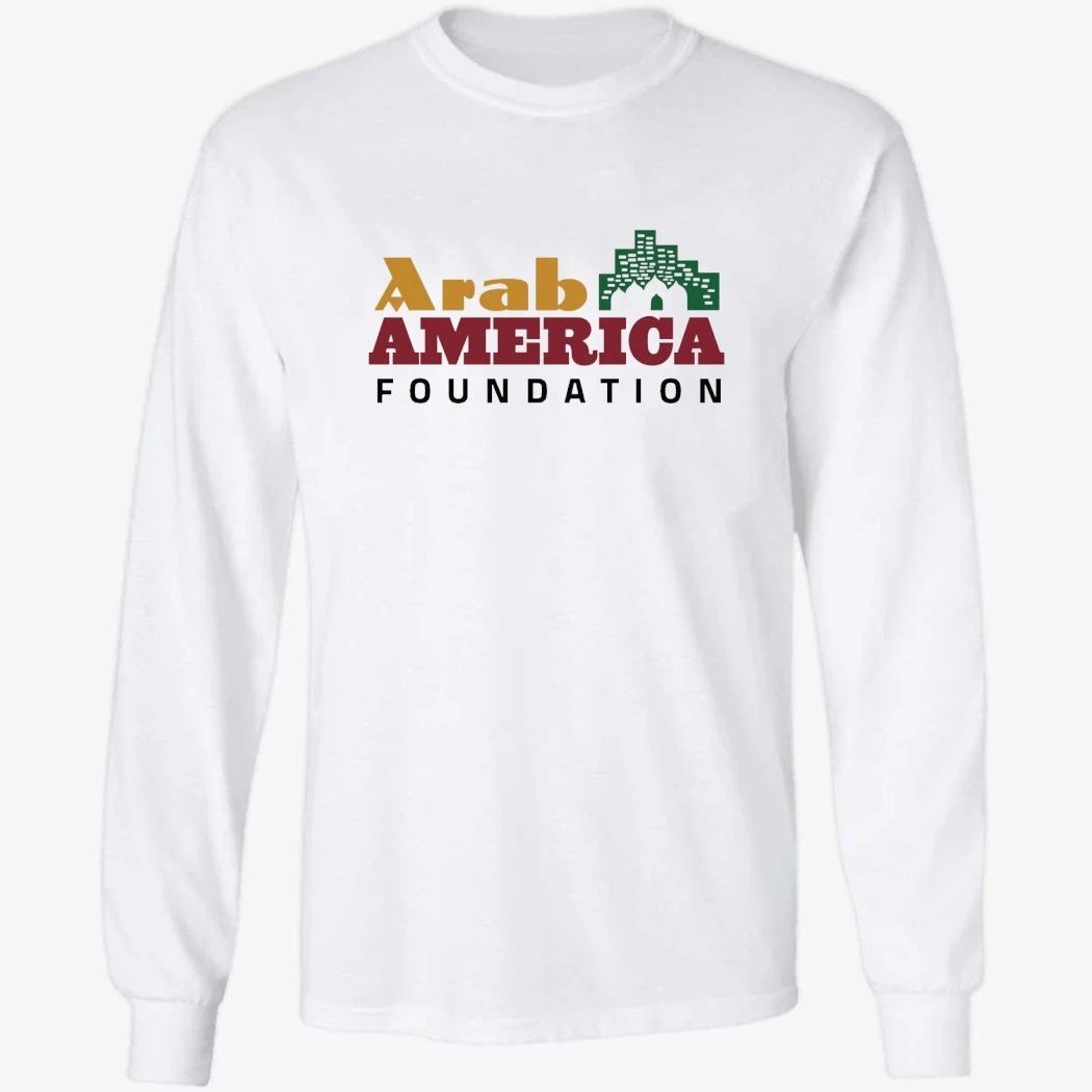 Jacques Abou-Rizk Arab America Foundation Shirt
